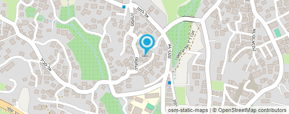 מפת הגעה אל ט.ד.אמיר הנדסה ובנייה בע"מ