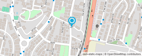 מפת הגעה אל מוסך אדי