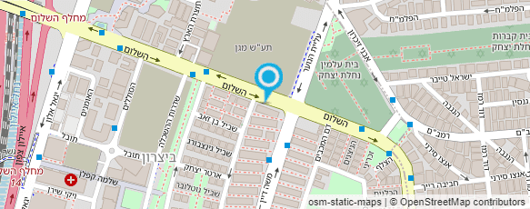 מפת הגעה אל עו"ד מירי חדד ספיר