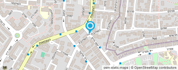 מפת הגעה אל רוני עבודות חשמל מפת הגעה אל רוני עבודות חשמל