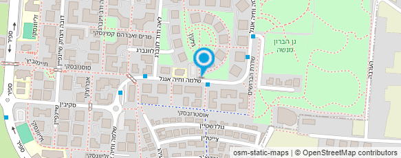 מפת הגעה אל ד"ר ריקי עובדיה