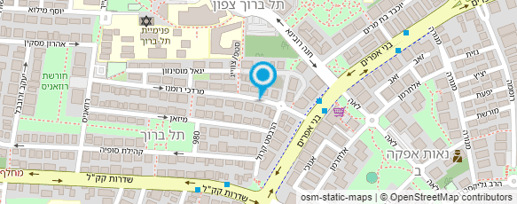 מפת הגעה אל א.ק.ד קארן פרימאר מפת הגעה אל א.ק.ד קארן פרימאר