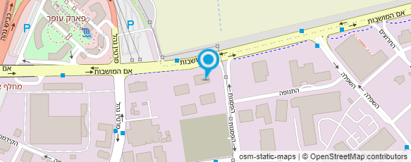 מפת הגעה אל המקדש