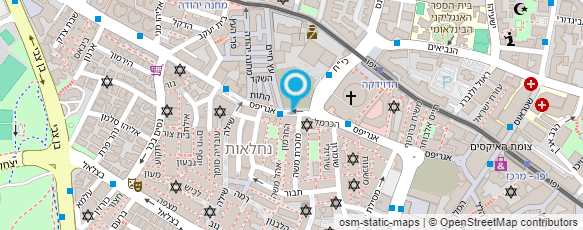 מפת הגעה אל בורגרים