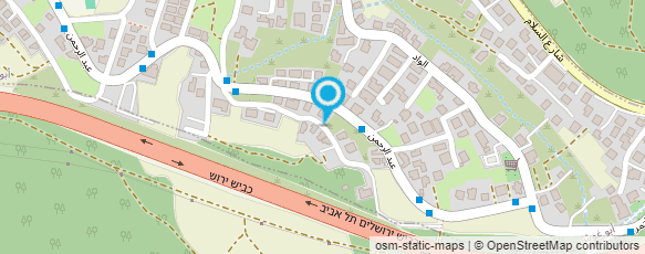 מפת הגעה אל אוכל אותנטי באווירה ביתית