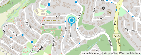 מפת הגעה אל ליאור אחזקת גינות