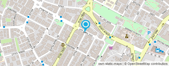 מפת הגעה אל BAMOSS - באמוס חליפות חתן