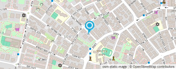 מפת הגעה אל רו"ח דוד גורלי