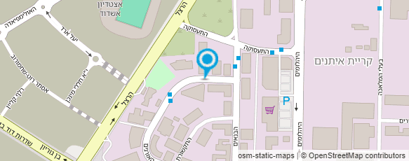 מפת הגעה אל Via Gallery ויה גלרי