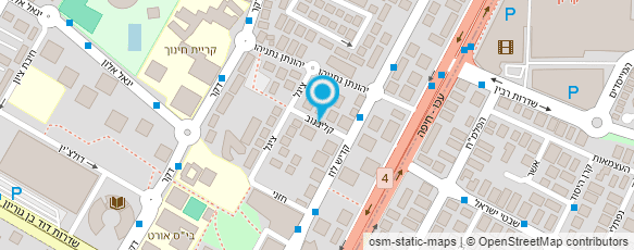 מפת הגעה אל ליאור אטרקציות לאירועים