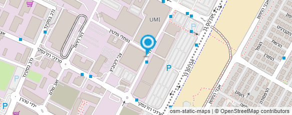 מפת הגעה אל נעלי אטלייה