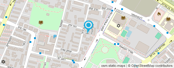 מפת הגעה אל וואו בלונים Wow balloons