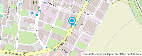 מפת הגעה אל י.מ.מ סטודיו דקס בע"מ