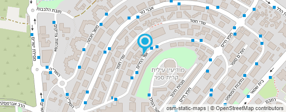 מפת הגעה אל נעה כץ