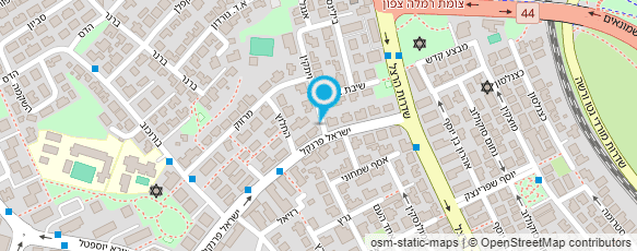 מפת הגעה אל איימי דאניאל - קוסמטיקאית רפואית