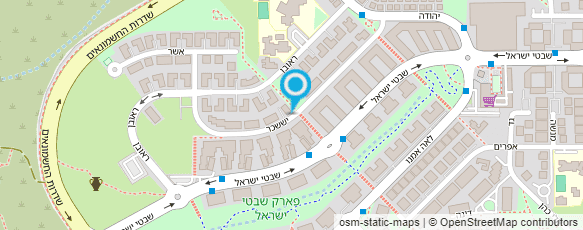 מפת הגעה אל המרכז לרפואת שיניים