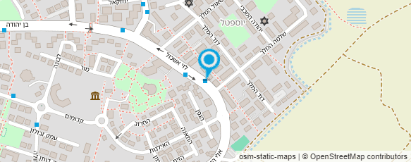 מפת הגעה אל עיצוב שיער סימה מפת הגעה אל עיצוב שיער סימה