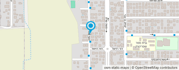 מפת הגעה אל מעיין ממן & קארין רביבו