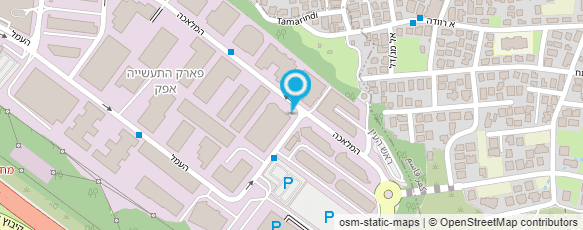 מפת הגעה אל פלאפל סמל