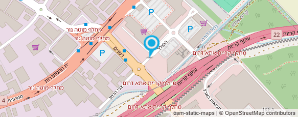 מפת הגעה אל פאט ויני Fat Vinny