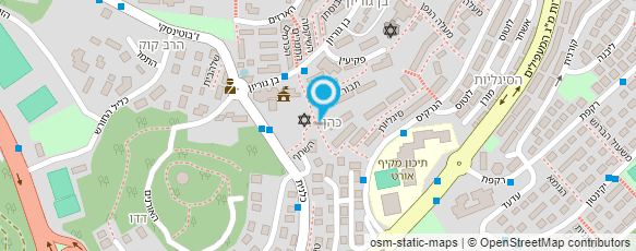 מפת הגעה אל מנעולן מהימן ובזמן