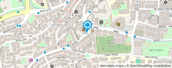 מפת הגעה אל א.צ קירור