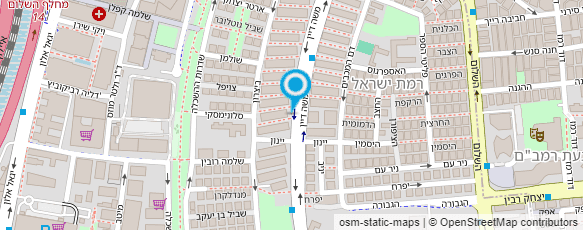 מפת הגעה אל משה מנעולן