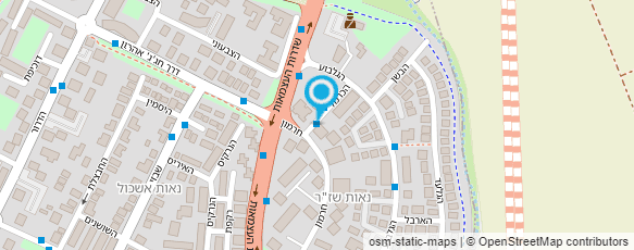 מפת הגעה אל דלתות החן