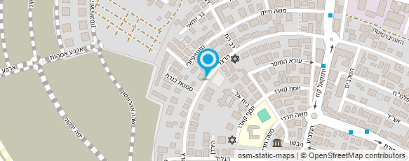 מפת הגעה אל פאר אוהלים