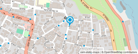 מפת הגעה אל שיראל קוסמטיקס