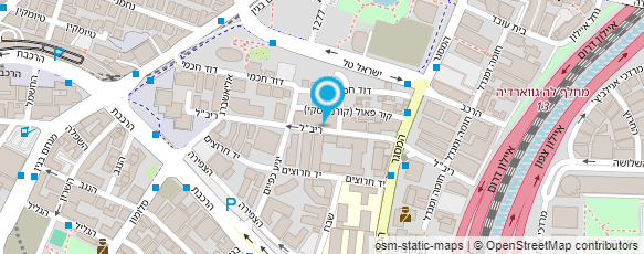 מפת הגעה אל סטקיית דן גריל