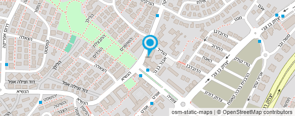 מפת הגעה אל שווארמה נובי