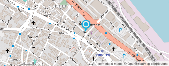 מפת הגעה אל סארו קונדיטוריה