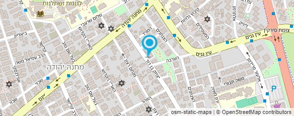 מפת הגעה אל InterVoice אינטרוויס מפת הגעה אל InterVoice אינטרוויס