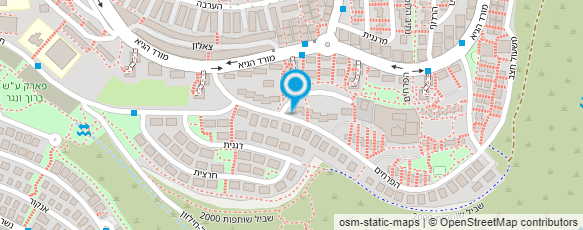 מפת הגעה אל ע.ש הובלות