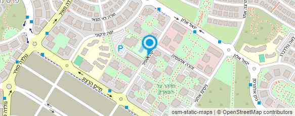 מפת הגעה אל תמר עמר כגן