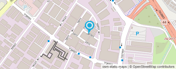 מפת הגעה אל דקוריי אלמנטים דקורטיבים