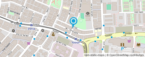 מפת הגעה אל דידי סיידון