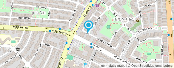 מפת הגעה אל ירון תגר