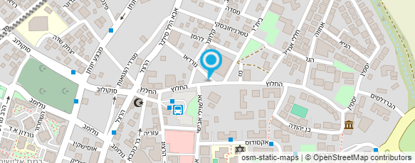 מפת הגעה אל גן התוכי מפת הגעה אל גן התוכי