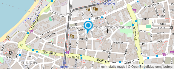 מפת הגעה אל White&clean מכבסה שכונתית