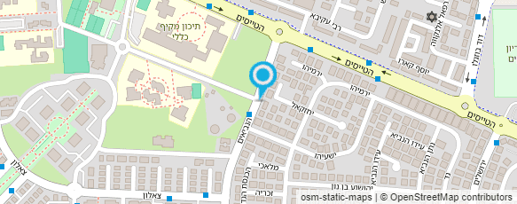 מפת הגעה אל עומר אינסטלציה