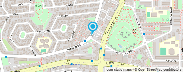 מפת הגעה אל מספרת לידו ומכון שיזוף אלבז דוד