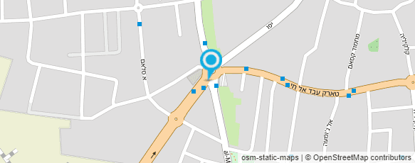 מפת הגעה אל סמארה מוניות מפת הגעה אל סמארה מוניות