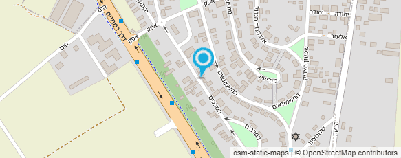 מפת הגעה אל מונית נגישה 6 מקומות "אלכס המרוקאי" מפת הגעה אל מונית נגישה 6 מקומות "אלכס המרוקאי"