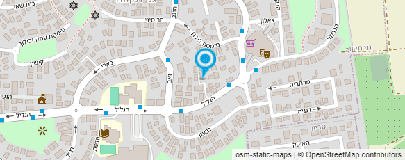 מפת הגעה אל אפל מאיר מכון פיזיותרפיה