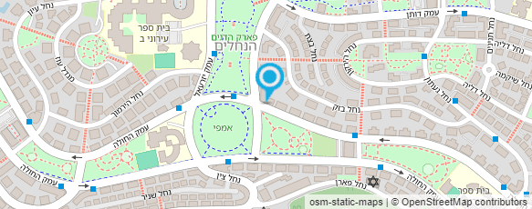 מפת הגעה אל top smart טופ סמארט