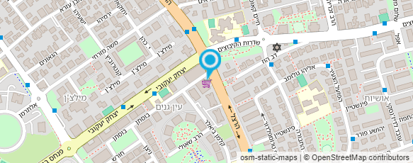 מפת הגעה אל מסעדת בוכרה