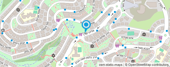 מפת הגעה אל טעים לי