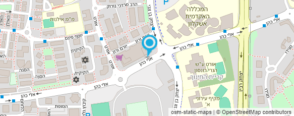 מפת הגעה אל תפר החיים - חנות בדים